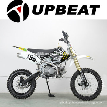 Upbeat Motorcycle 125cc Dirt Bike com Manual